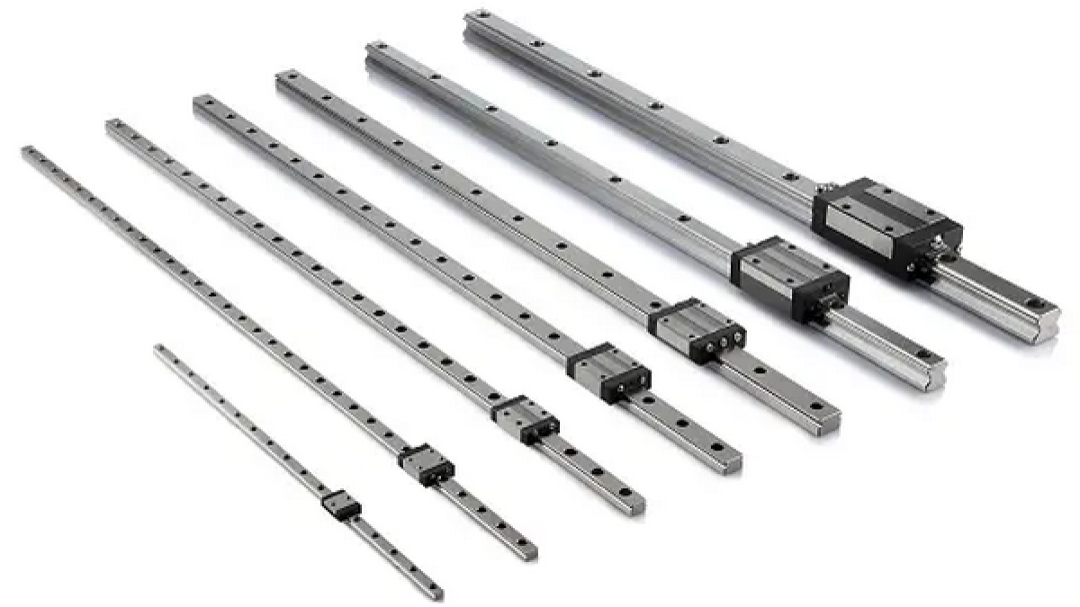 ประเภทของ Linear Guide