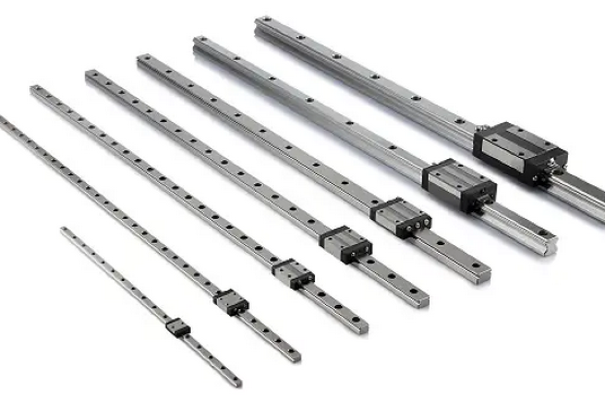 ประเภทของ Linear Guide